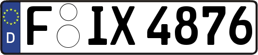 F-IX4876