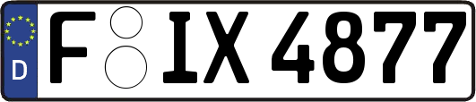 F-IX4877