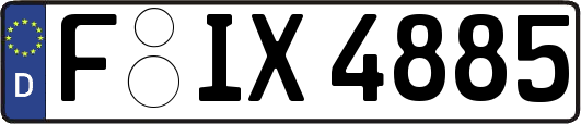 F-IX4885