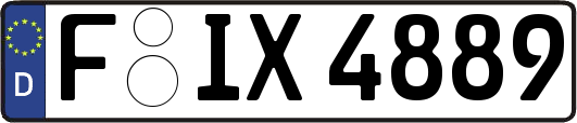 F-IX4889