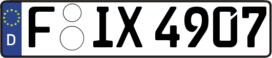 F-IX4907
