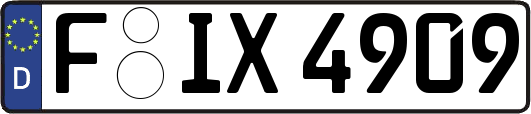 F-IX4909
