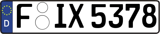 F-IX5378