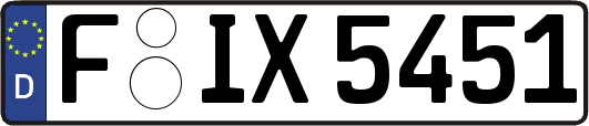 F-IX5451