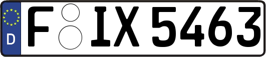 F-IX5463