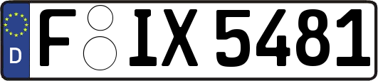 F-IX5481