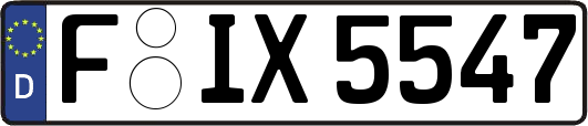 F-IX5547
