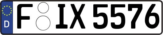 F-IX5576