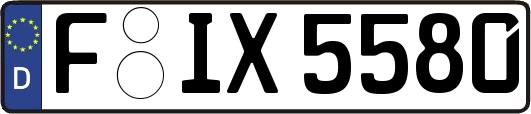 F-IX5580