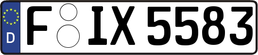 F-IX5583