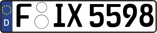 F-IX5598