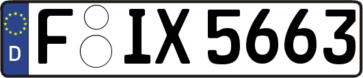 F-IX5663