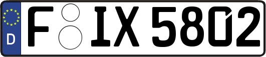 F-IX5802