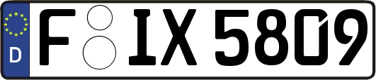 F-IX5809