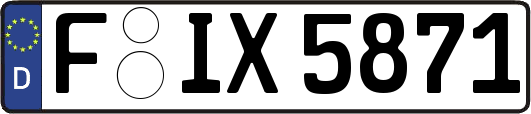 F-IX5871