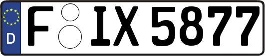F-IX5877