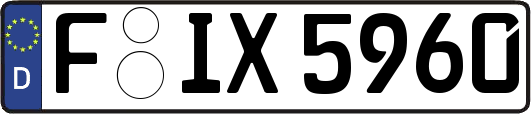 F-IX5960
