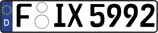 F-IX5992
