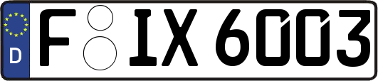 F-IX6003
