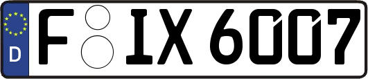 F-IX6007