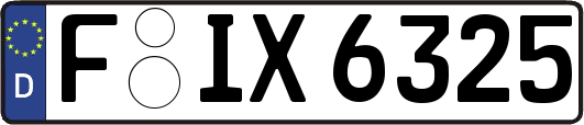 F-IX6325
