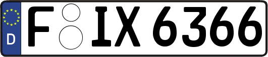 F-IX6366