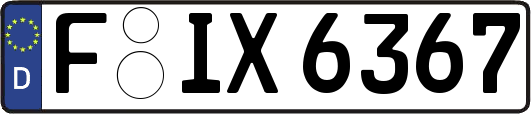 F-IX6367