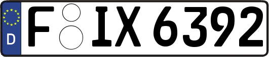 F-IX6392