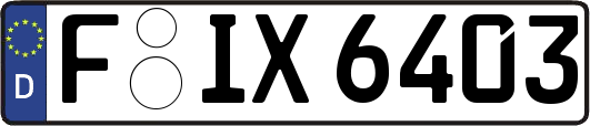 F-IX6403