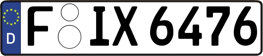 F-IX6476
