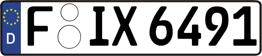 F-IX6491