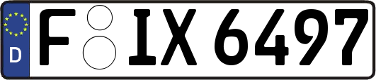 F-IX6497