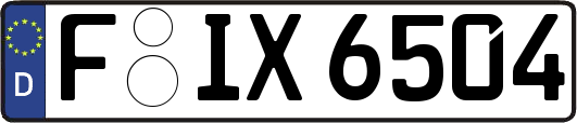 F-IX6504