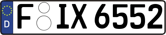 F-IX6552