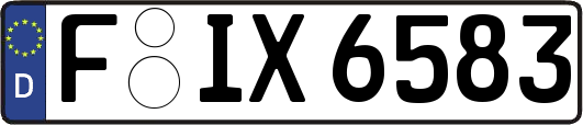 F-IX6583
