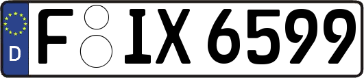 F-IX6599