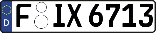 F-IX6713