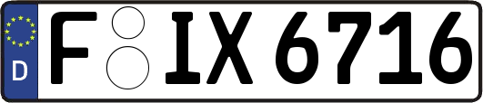 F-IX6716