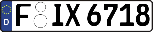 F-IX6718