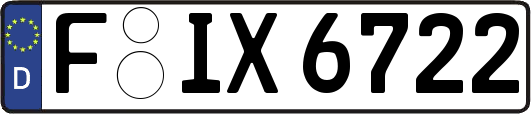 F-IX6722