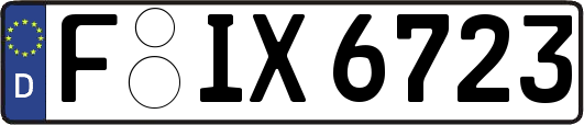 F-IX6723