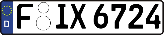 F-IX6724