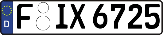 F-IX6725