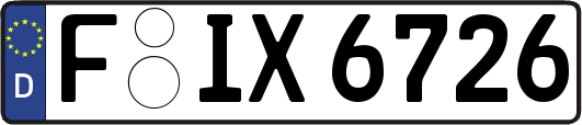 F-IX6726