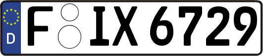 F-IX6729