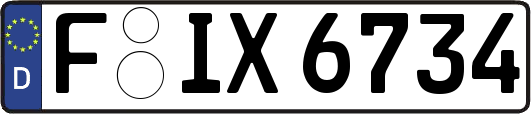 F-IX6734