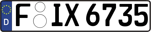 F-IX6735
