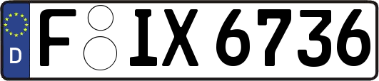 F-IX6736