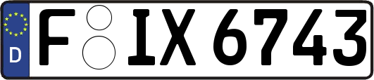 F-IX6743