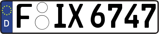 F-IX6747